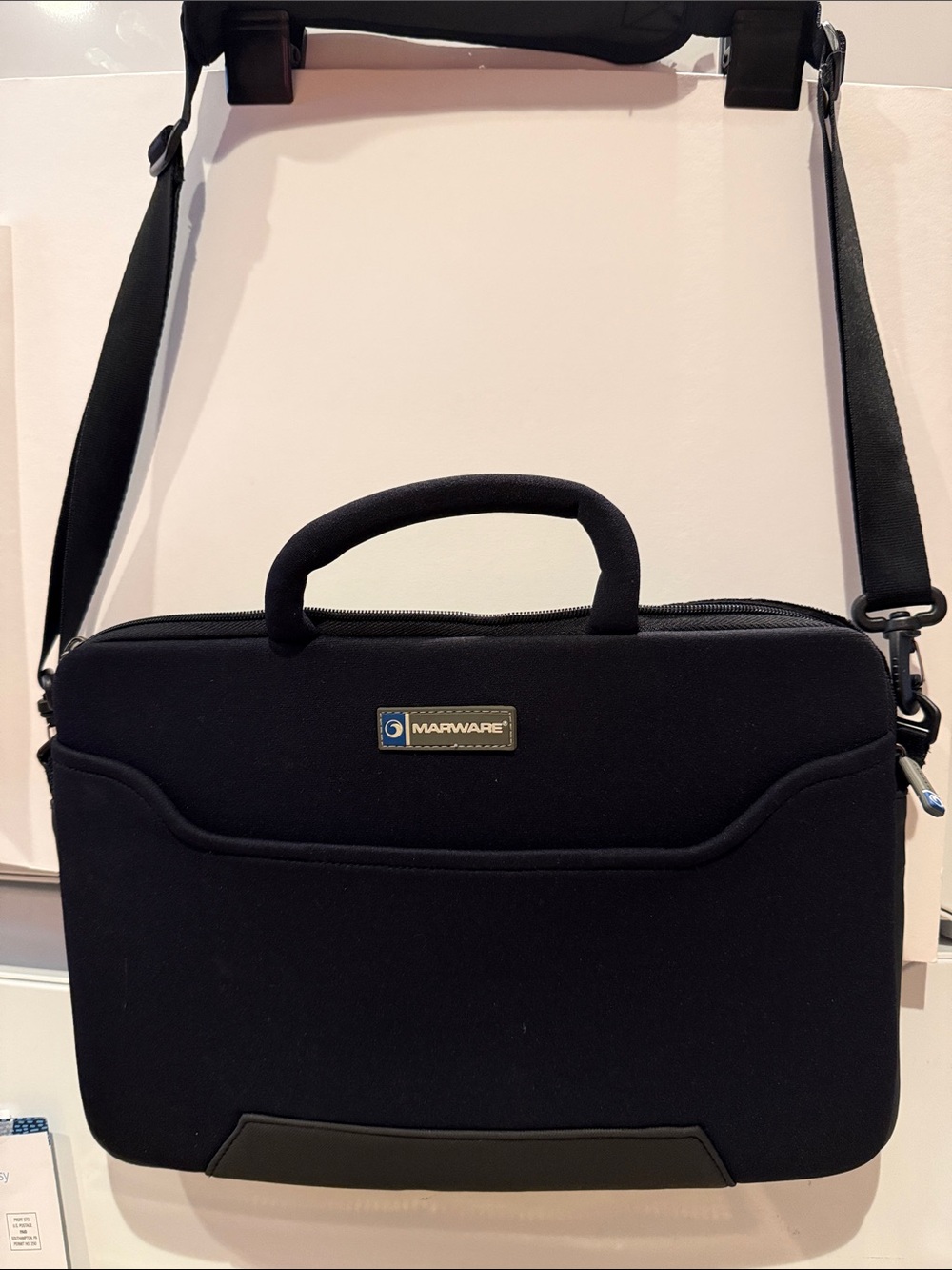 MARWARE LABTOP BAG 9.5 length x 14 inches wide with shoulder strap